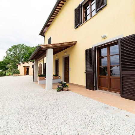 Appartamento Nella Campagna Di Certaldo Il Ciliegio מראה חיצוני תמונה