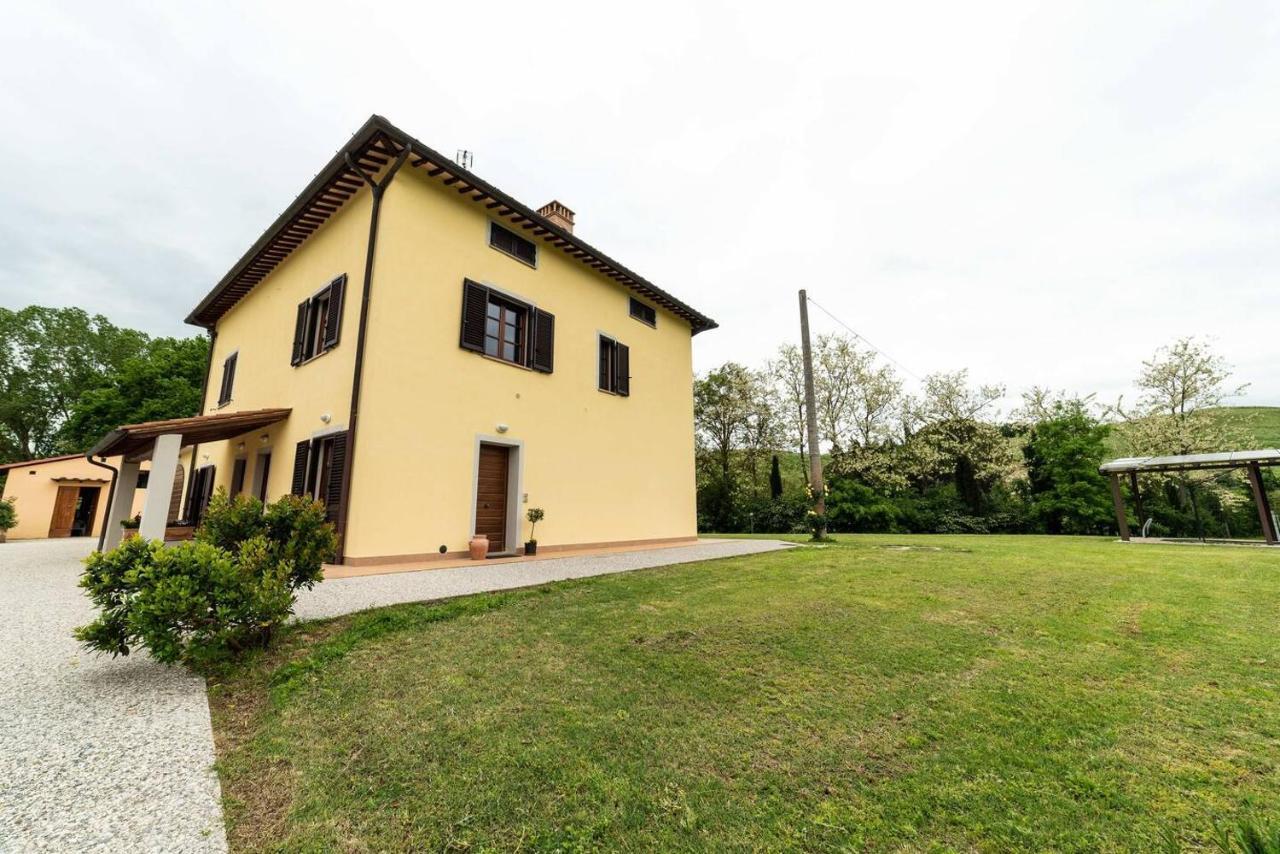 Appartamento Nella Campagna Di Certaldo Il Ciliegio מראה חיצוני תמונה